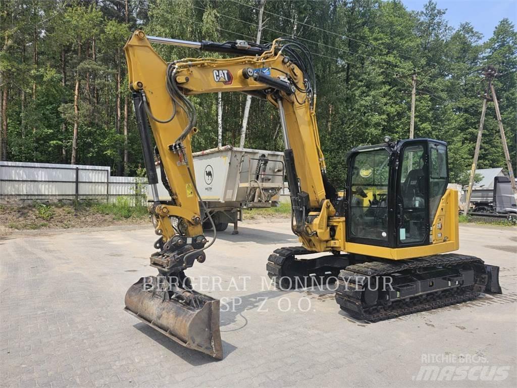 CAT 308CR Roomikekskavaatorid