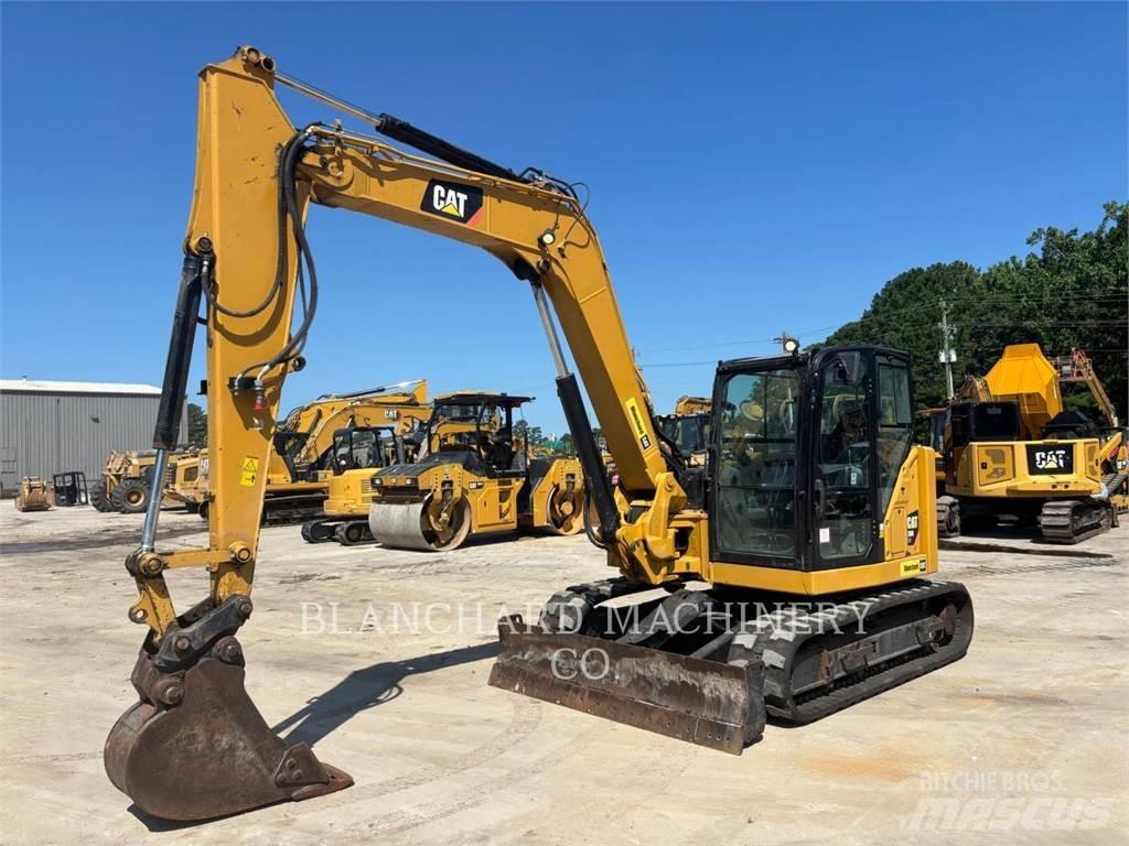 CAT 308CR Roomikekskavaatorid
