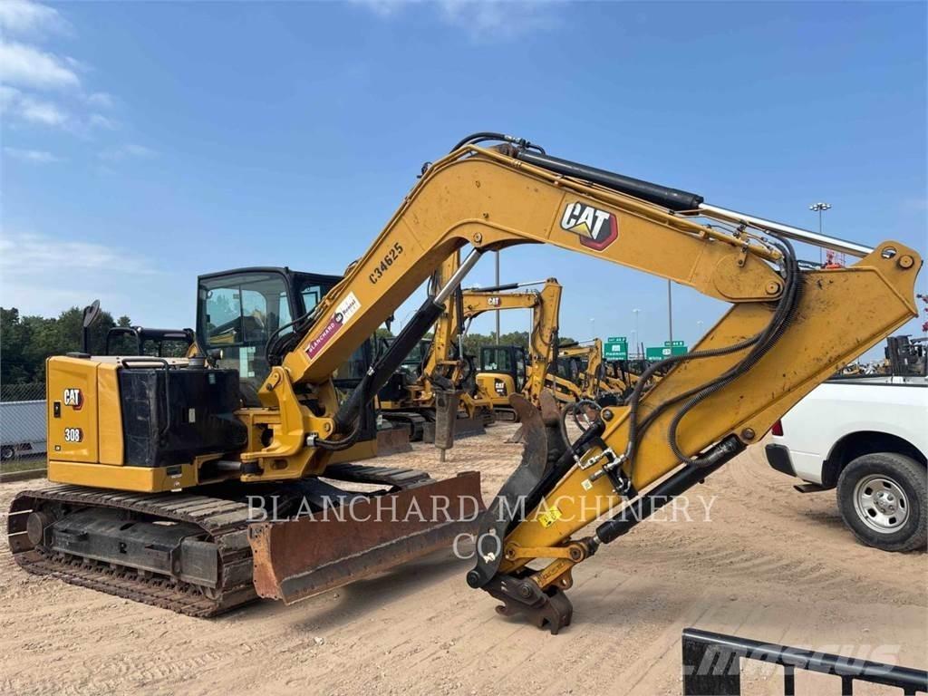 CAT 308CR Roomikekskavaatorid