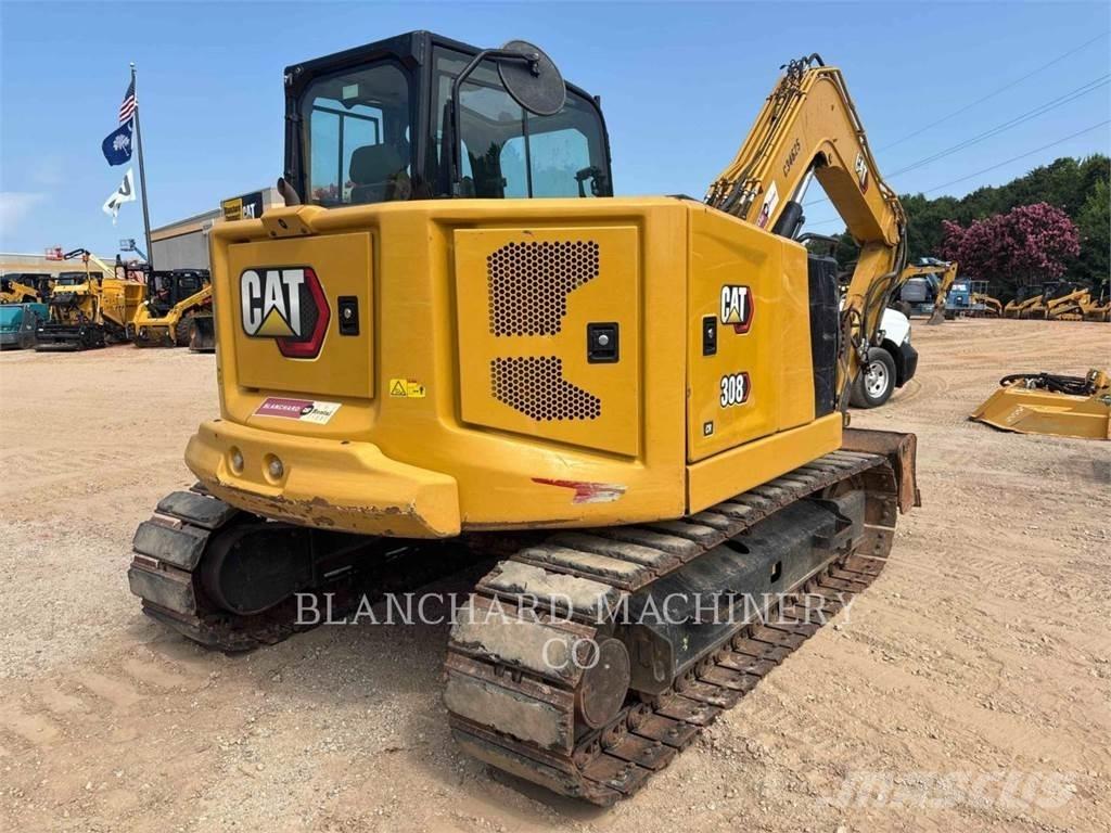 CAT 308CR Roomikekskavaatorid