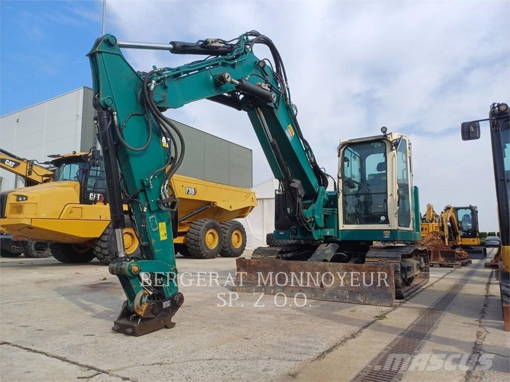 CAT 308CR Roomikekskavaatorid