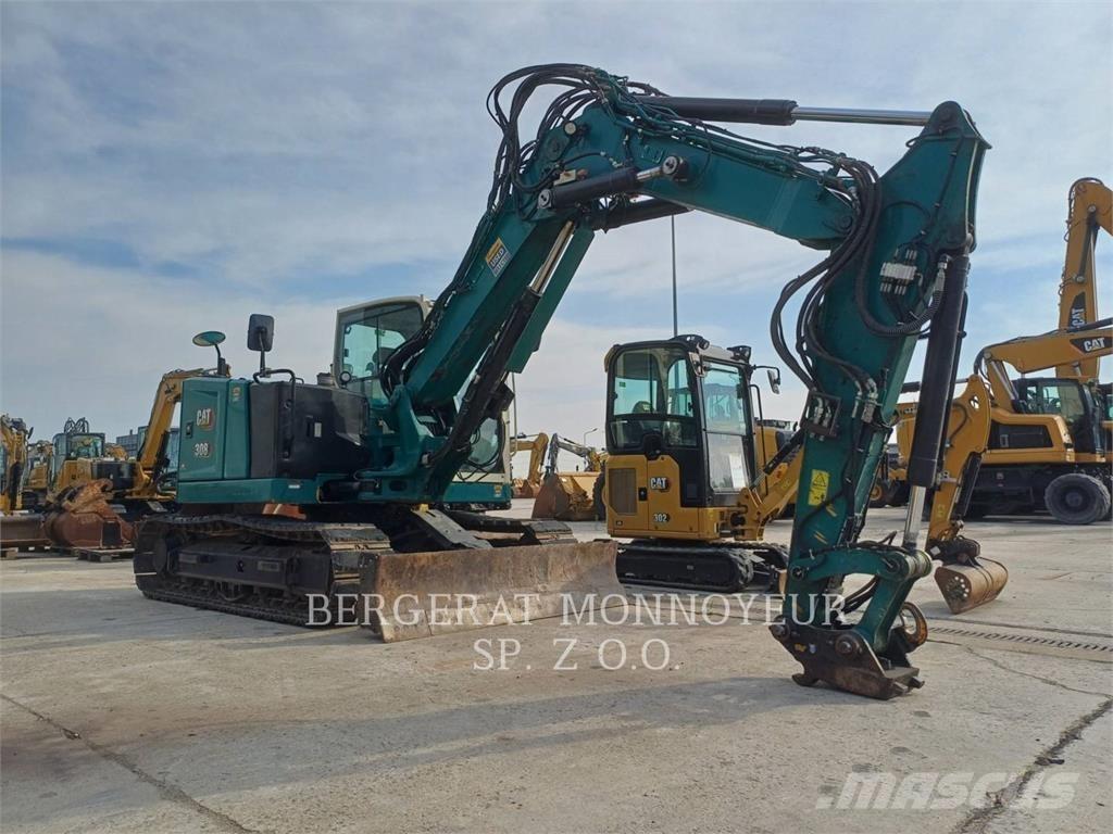 CAT 308CR Roomikekskavaatorid