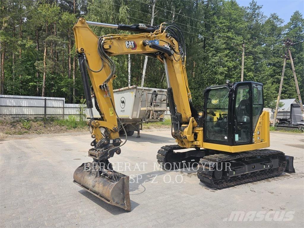 CAT 308CR Roomikekskavaatorid