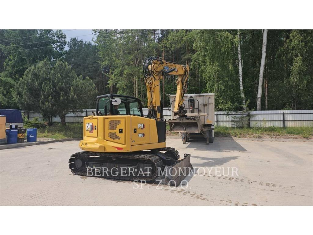 CAT 308CR Roomikekskavaatorid