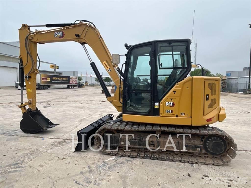 CAT 308CR SBX Roomikekskavaatorid