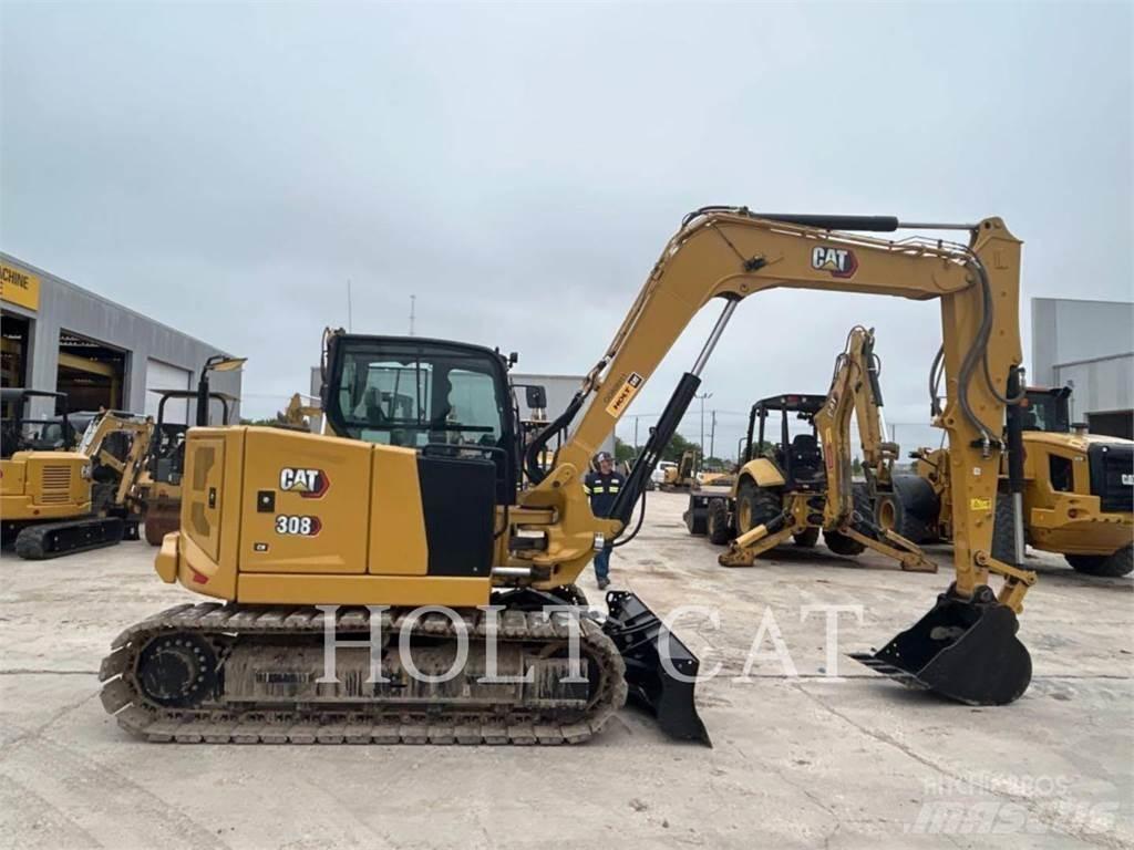 CAT 308CR SBX Roomikekskavaatorid