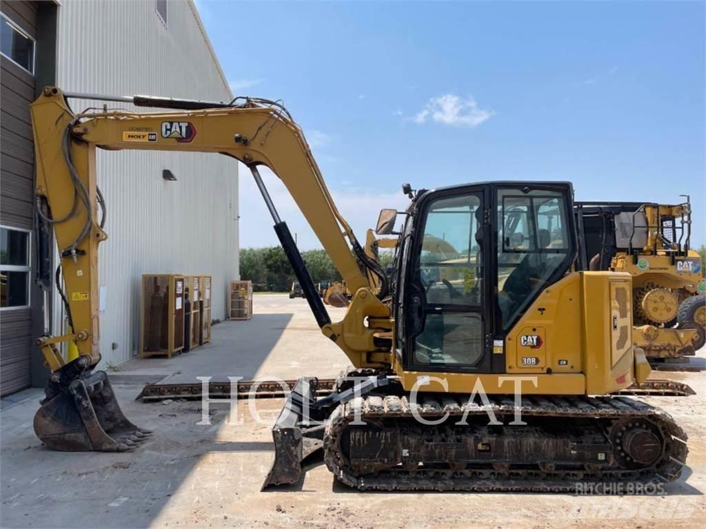 CAT 308CR SBX Roomikekskavaatorid