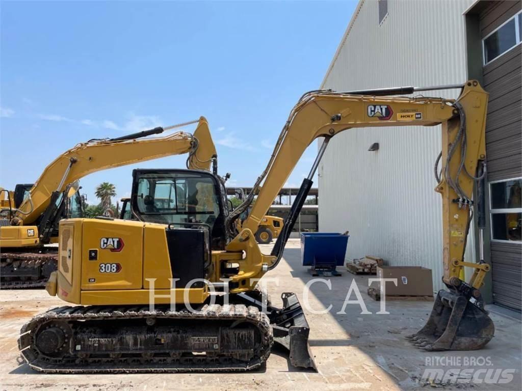 CAT 308CR SBX Roomikekskavaatorid