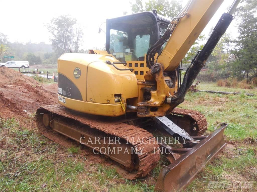 CAT 308DCR SB Roomikekskavaatorid