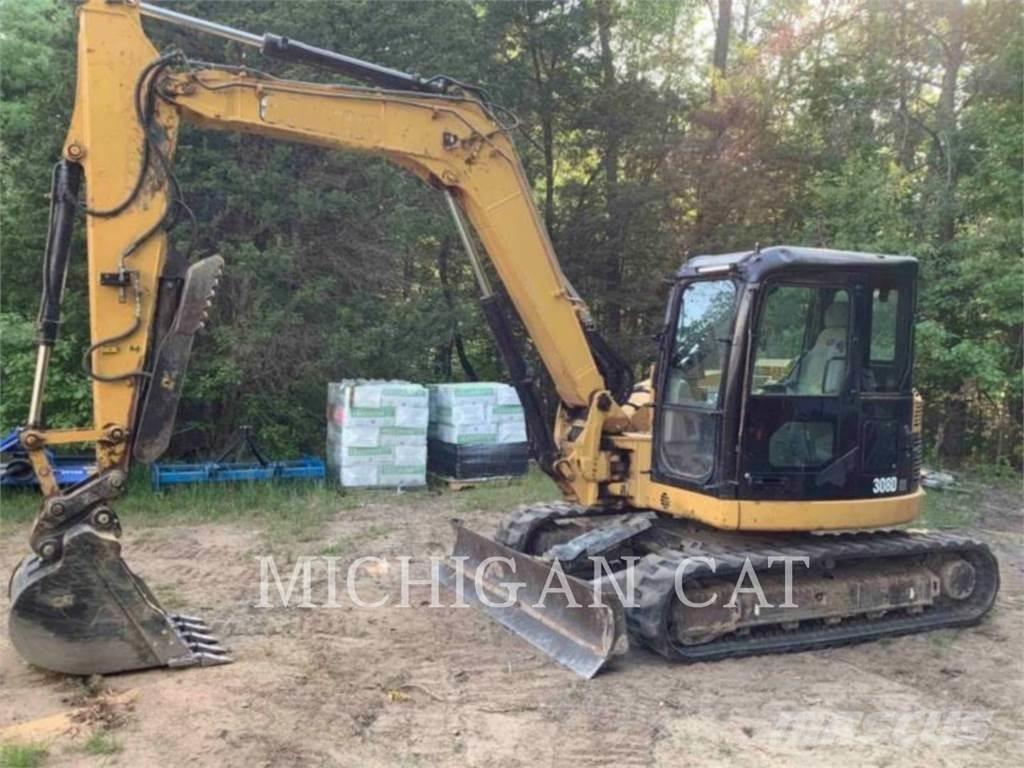 CAT 308DCR SBRT Roomikekskavaatorid