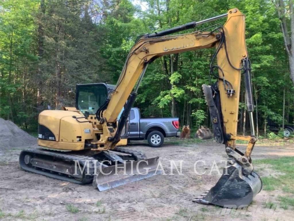 CAT 308DCR SBRT Roomikekskavaatorid