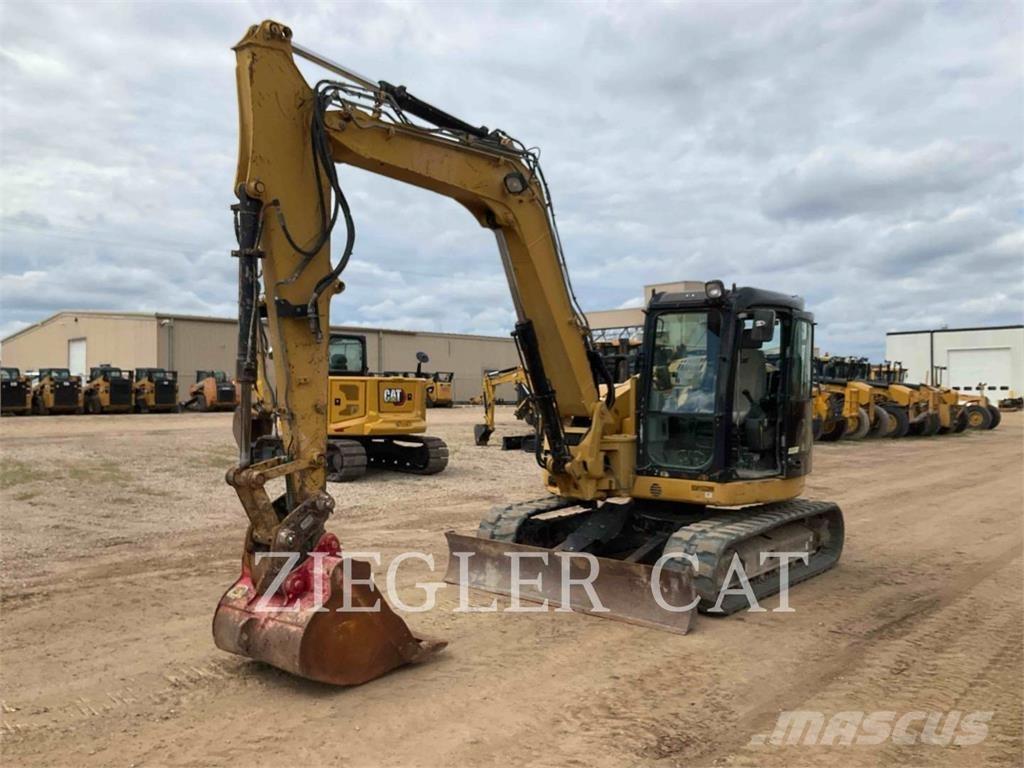 CAT 308DCRSB Roomikekskavaatorid