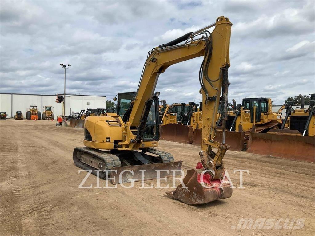 CAT 308DCRSB Roomikekskavaatorid