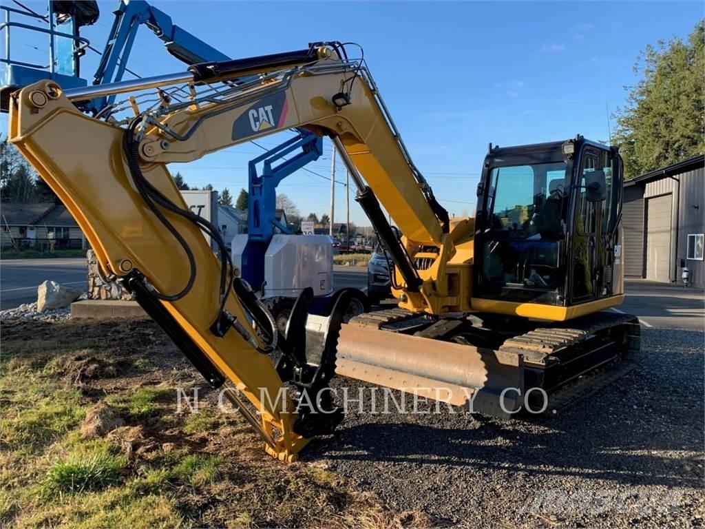 CAT 308E Roomikekskavaatorid