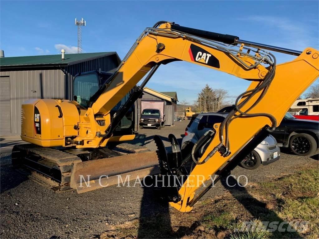 CAT 308E Roomikekskavaatorid
