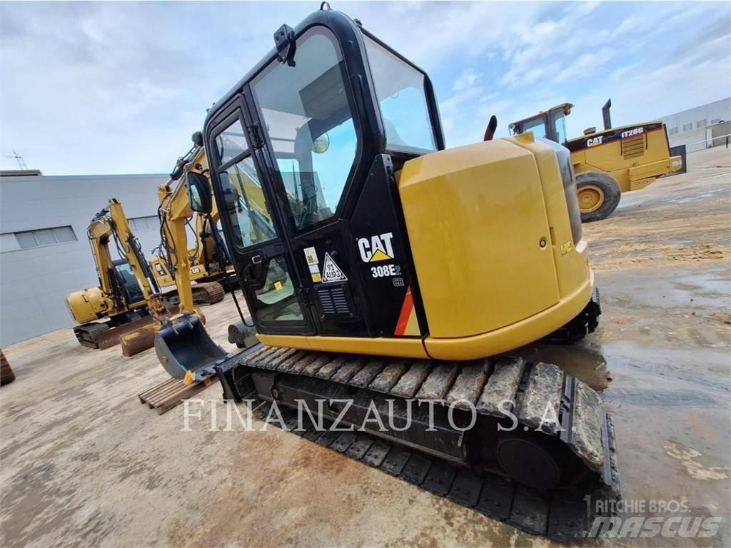 CAT 308E Roomikekskavaatorid