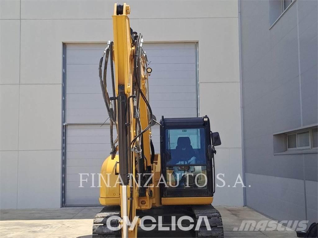 CAT 308E Roomikekskavaatorid