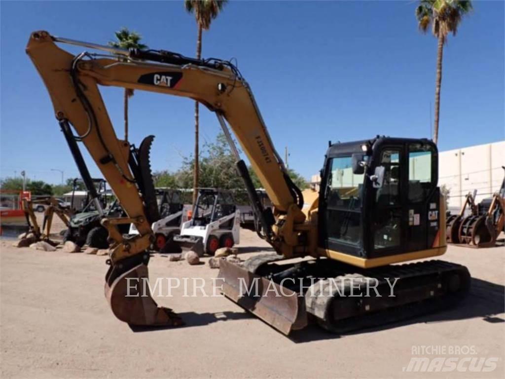 CAT 308E Roomikekskavaatorid