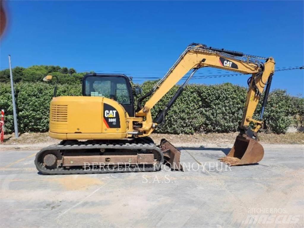 CAT 308E CR SB Roomikekskavaatorid