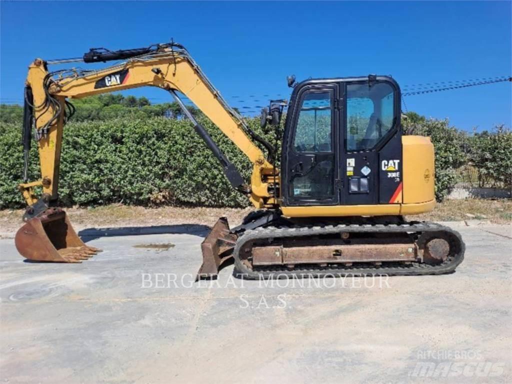 CAT 308E CR SB Roomikekskavaatorid