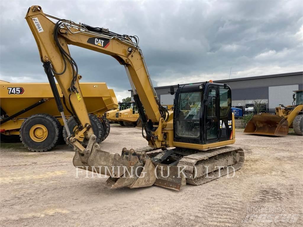 CAT 308E2 Roomikekskavaatorid
