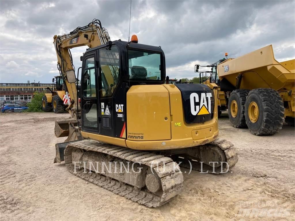 CAT 308E2 Roomikekskavaatorid