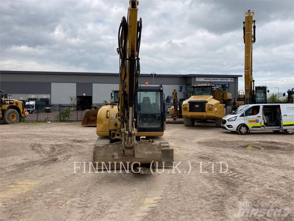 CAT 308E2 Roomikekskavaatorid