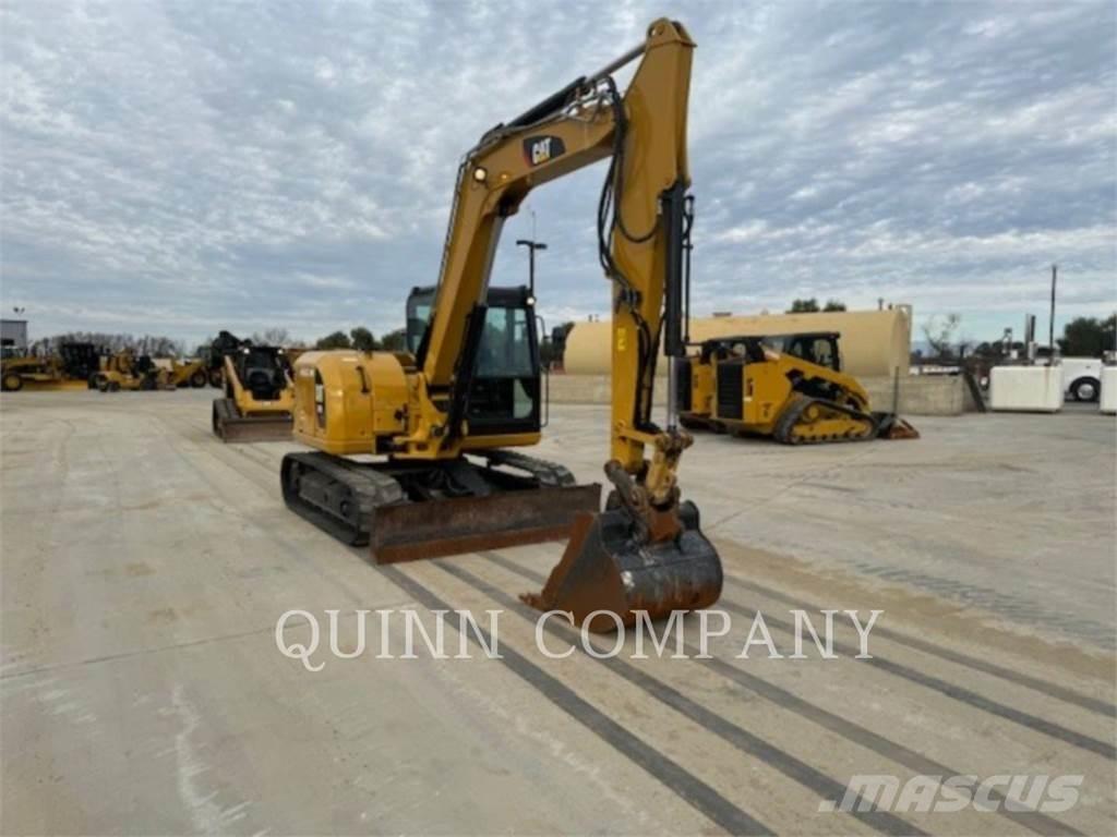 CAT 308E2 Roomikekskavaatorid
