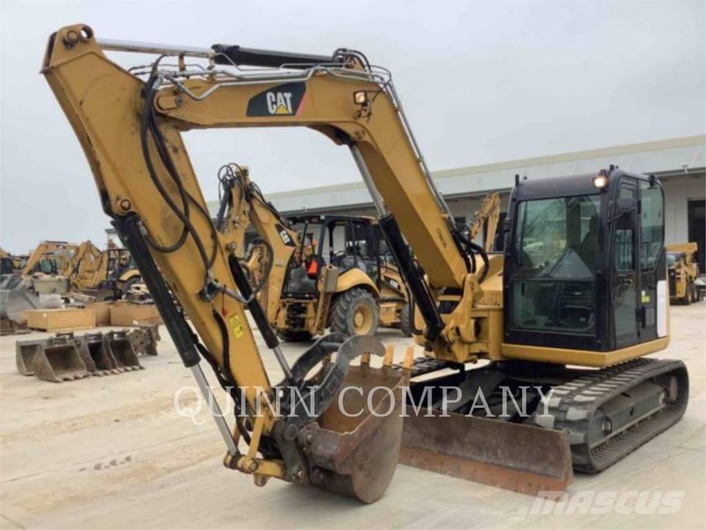 CAT 308E2 Roomikekskavaatorid