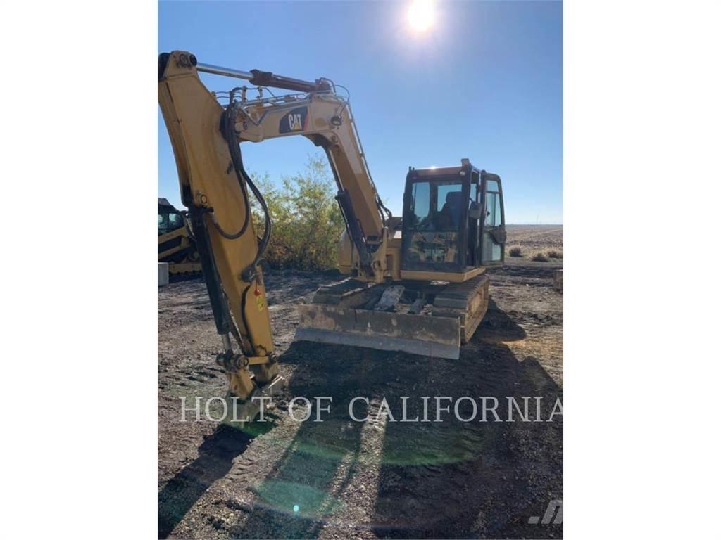 CAT 308E2 Roomikekskavaatorid