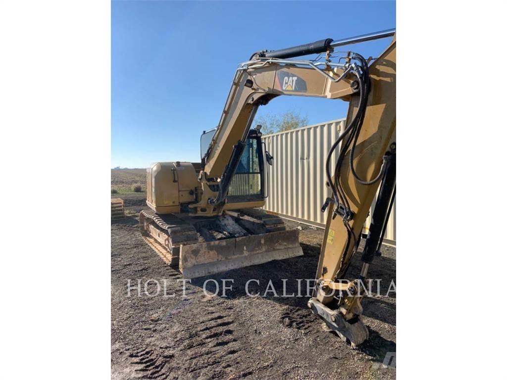 CAT 308E2 Roomikekskavaatorid