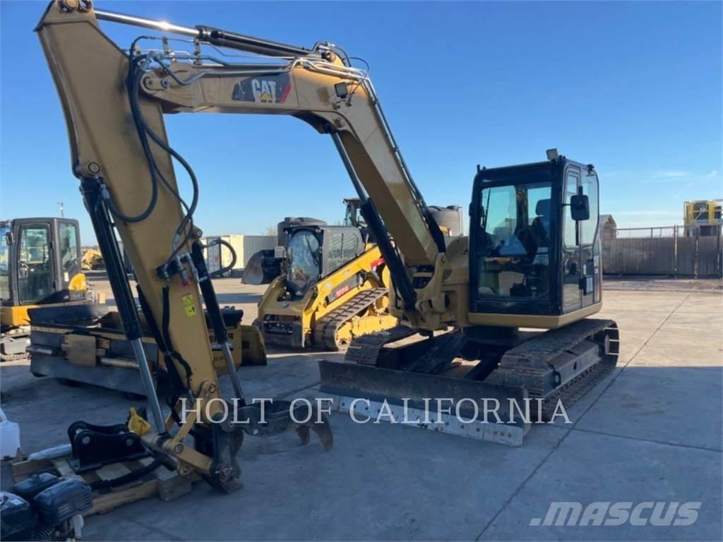 CAT 308E2 Roomikekskavaatorid