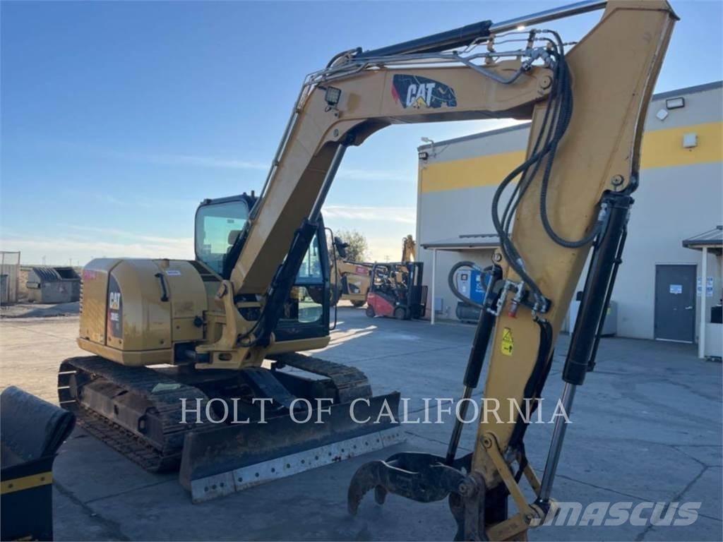 CAT 308E2 Roomikekskavaatorid