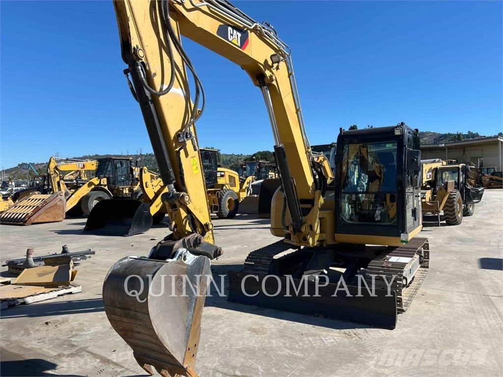 CAT 308E2 Roomikekskavaatorid