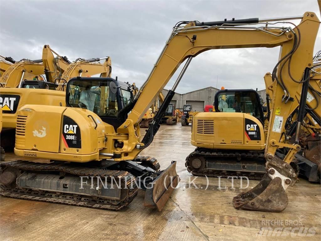 CAT 308E2 Roomikekskavaatorid