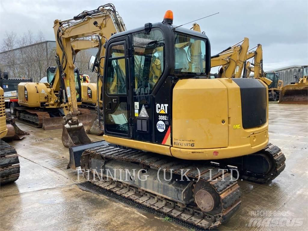 CAT 308E2 Roomikekskavaatorid