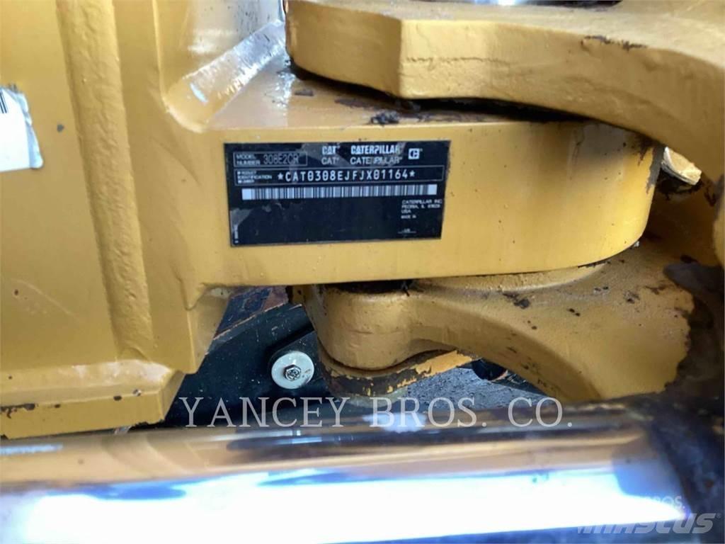 CAT 308E2 Roomikekskavaatorid