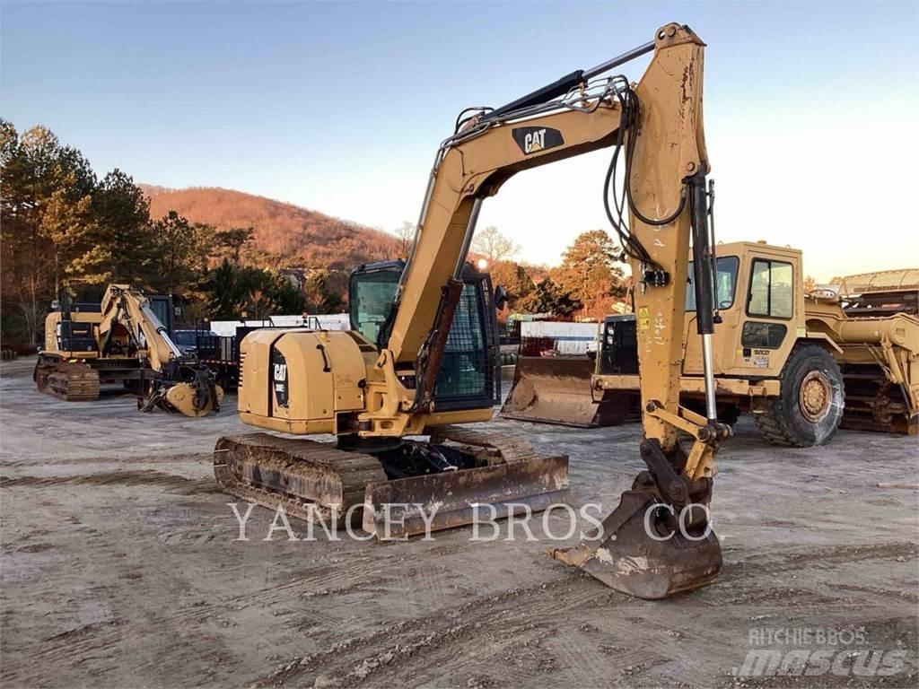 CAT 308E2 Roomikekskavaatorid