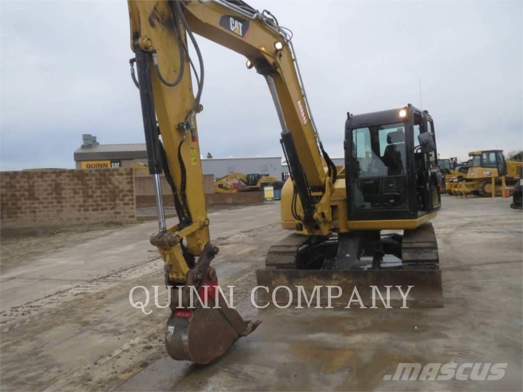 CAT 308E2 Roomikekskavaatorid