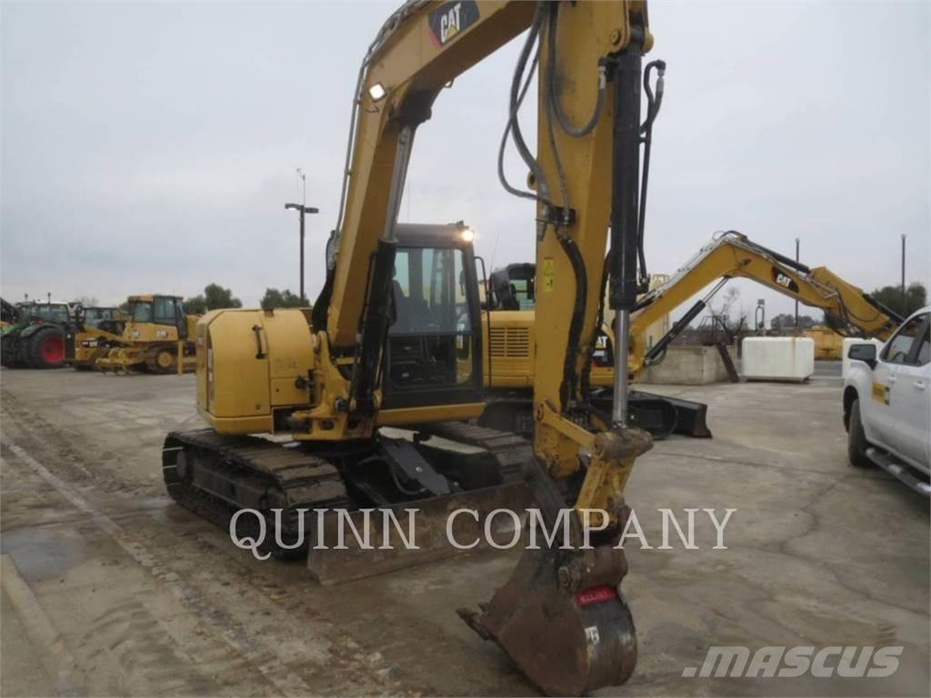 CAT 308E2 Roomikekskavaatorid