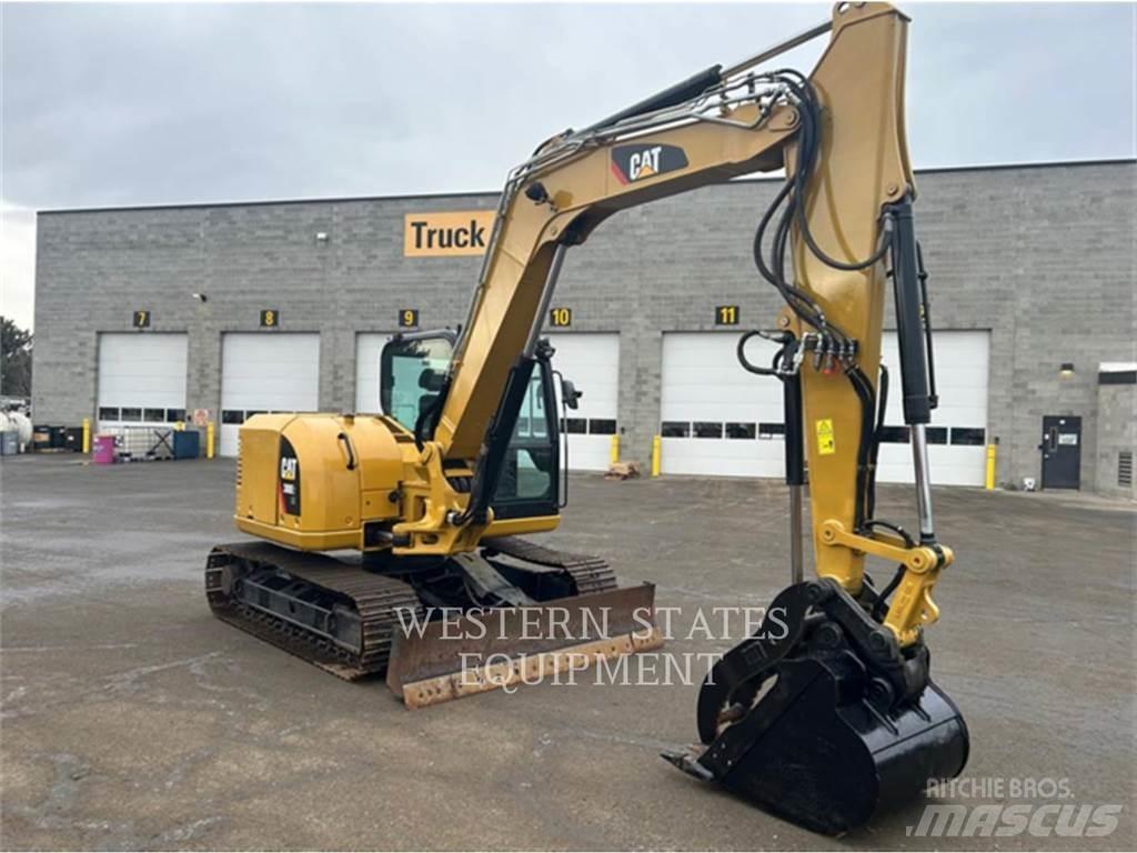 CAT 308E2 Roomikekskavaatorid