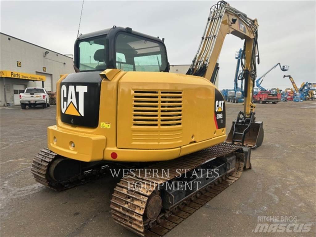 CAT 308E2 Roomikekskavaatorid