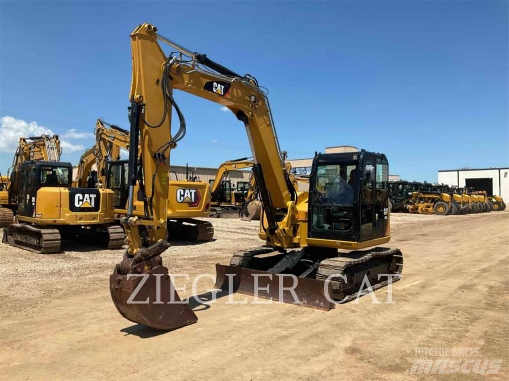 CAT 308E2 Roomikekskavaatorid