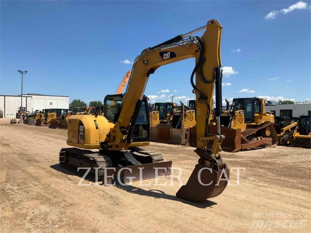 CAT 308E2 Roomikekskavaatorid
