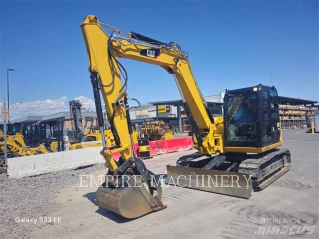 CAT 308E2 Roomikekskavaatorid