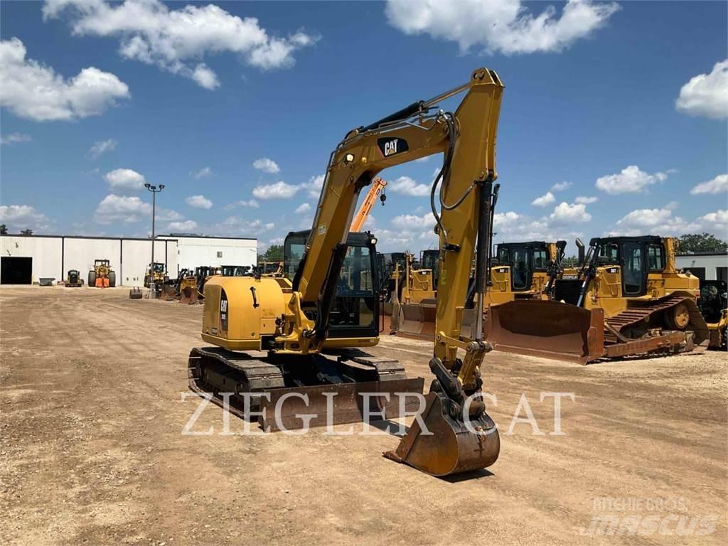 CAT 308E2 Roomikekskavaatorid