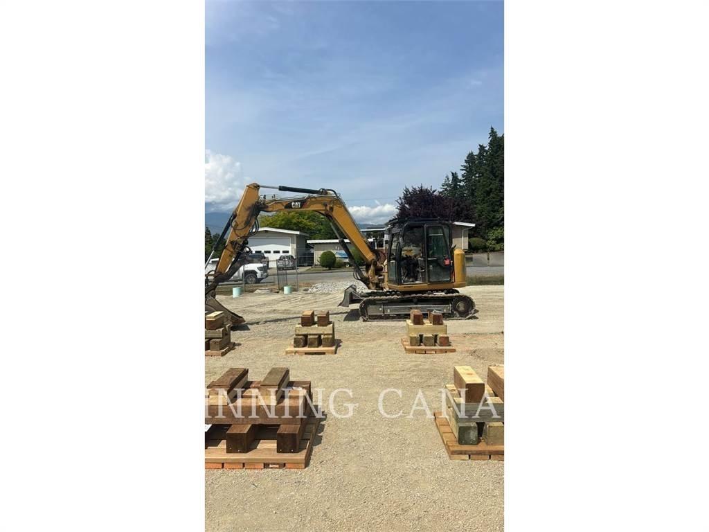 CAT 308E2 Roomikekskavaatorid