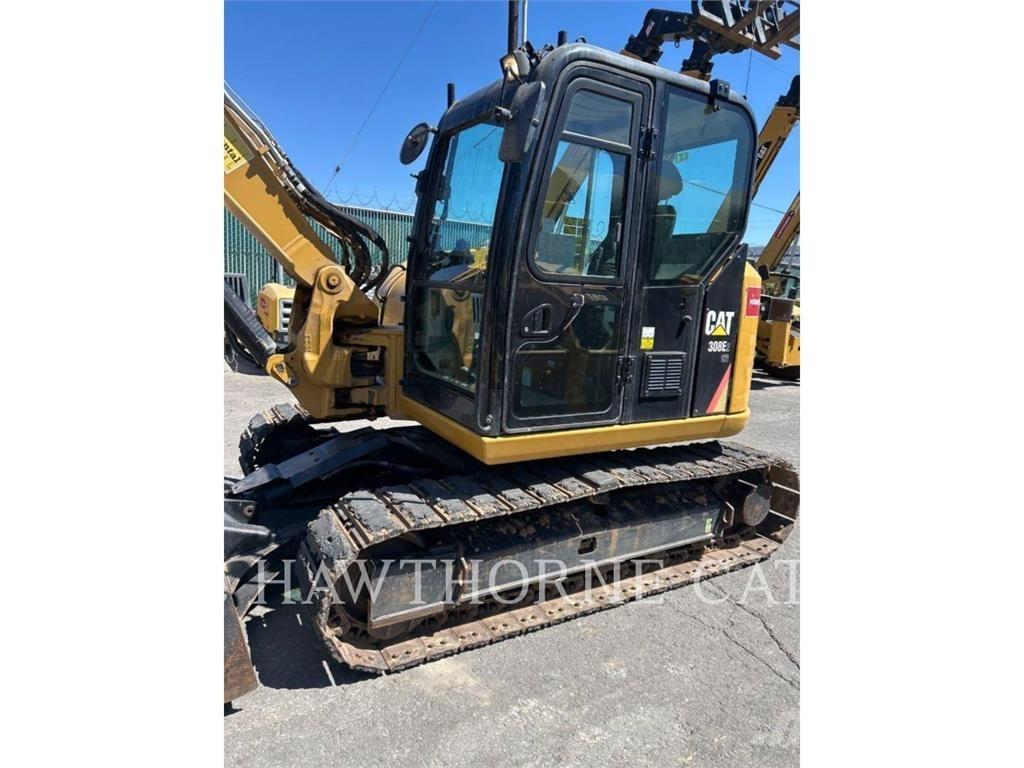 CAT 308E2 Roomikekskavaatorid