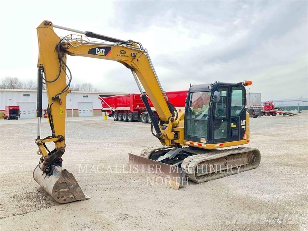 CAT 308E2 AQ+ Roomikekskavaatorid