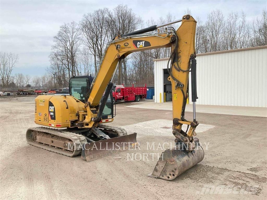 CAT 308E2 AQ+ Roomikekskavaatorid